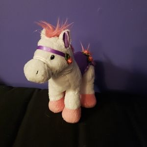 Webkinz Merry Go Round Pony RARE